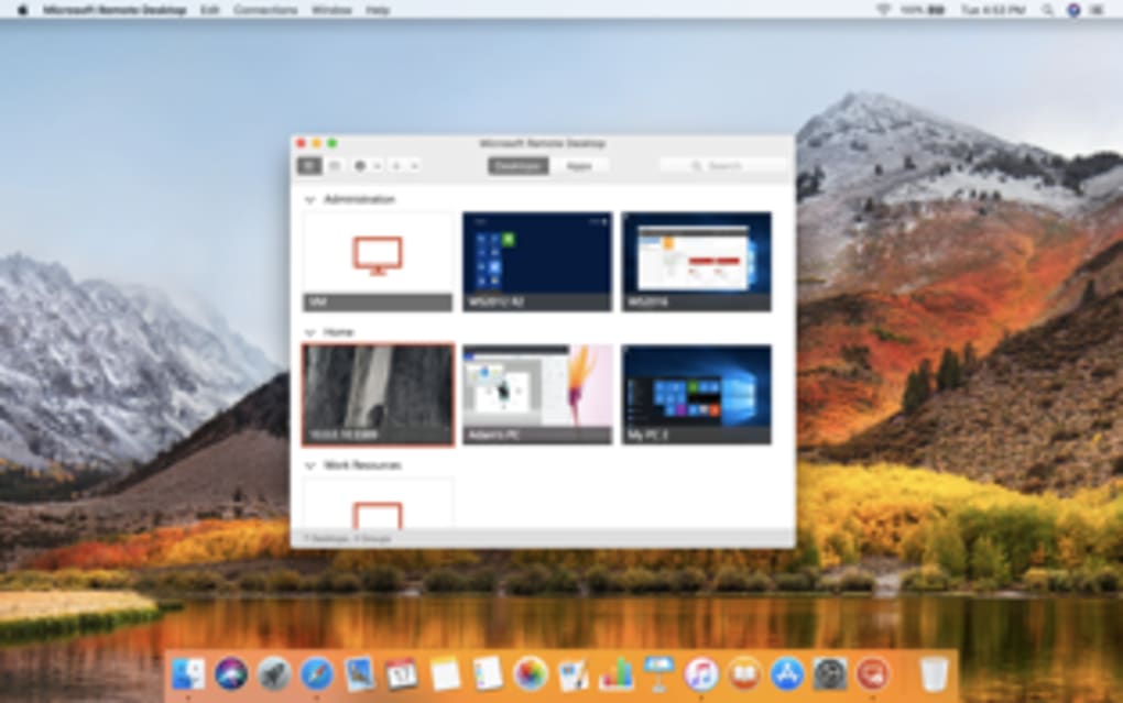 Remote Desktop Client Download Mac